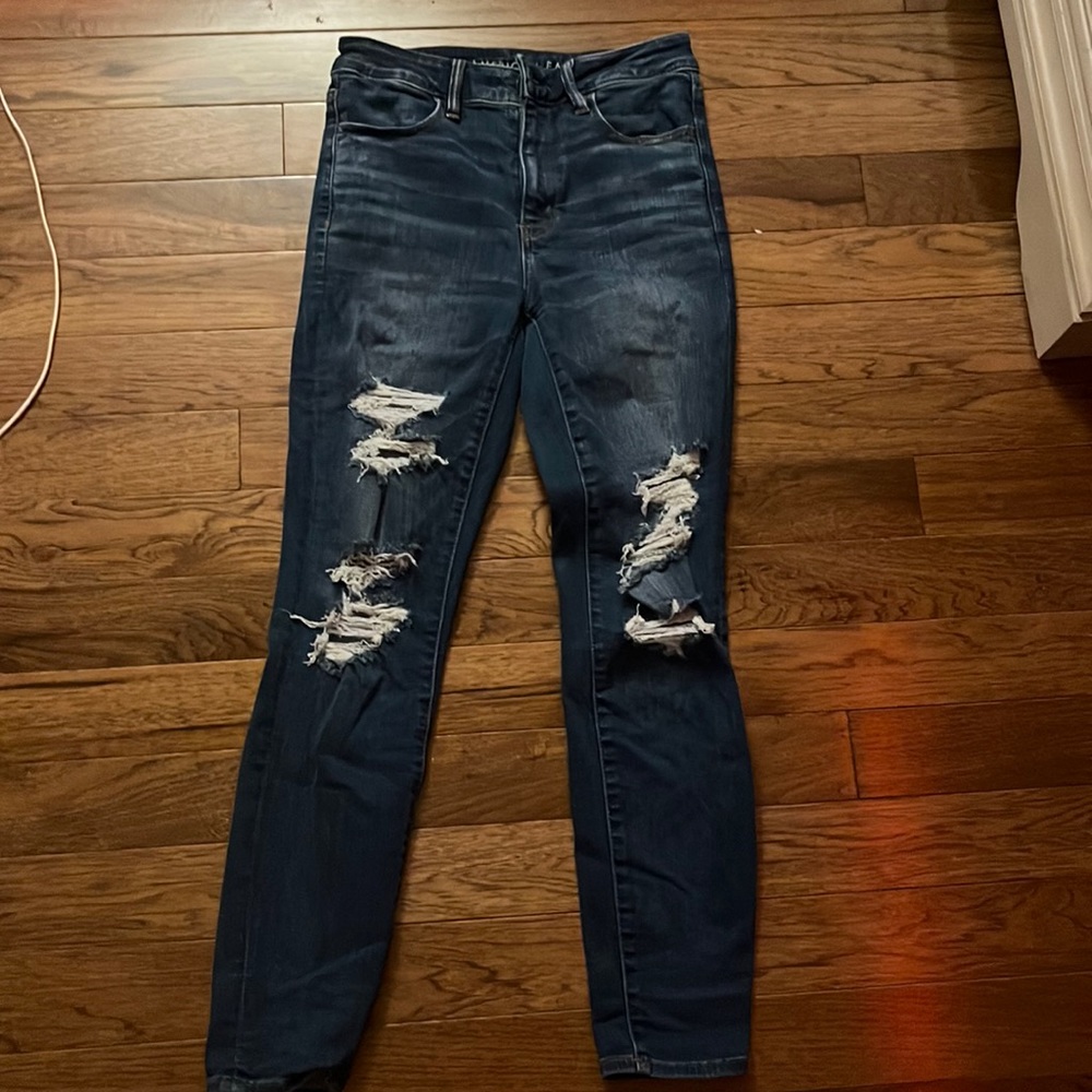 American Eagle, Size-8, Never worn, Stretchy